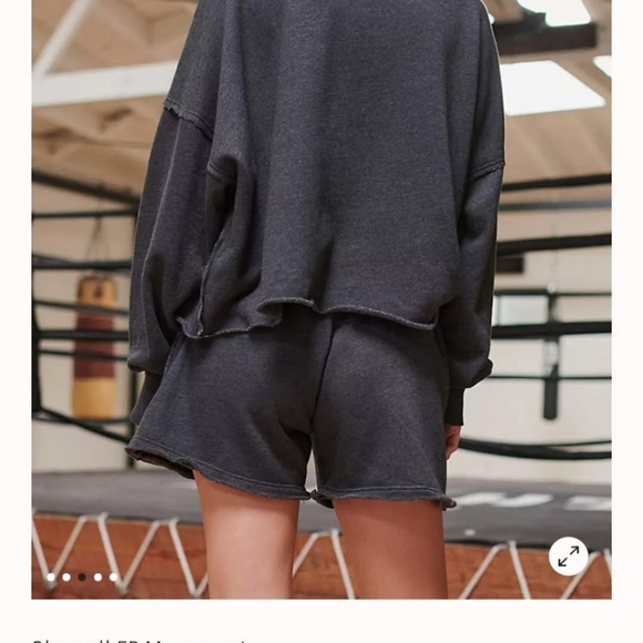 Free people post sweat shorts - Picture 2 of 7